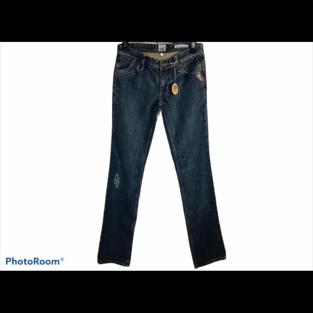 SALT Works Jeans St. Marks Straight Jeans Sz25 NWT